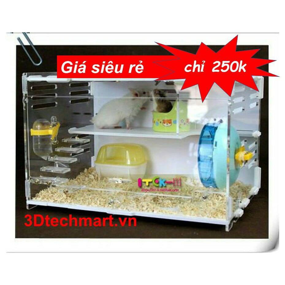 [Mã 252FMCGSALE giảm 8% tối đa 100k đơn 500K] Lồng hamster giá rẻ