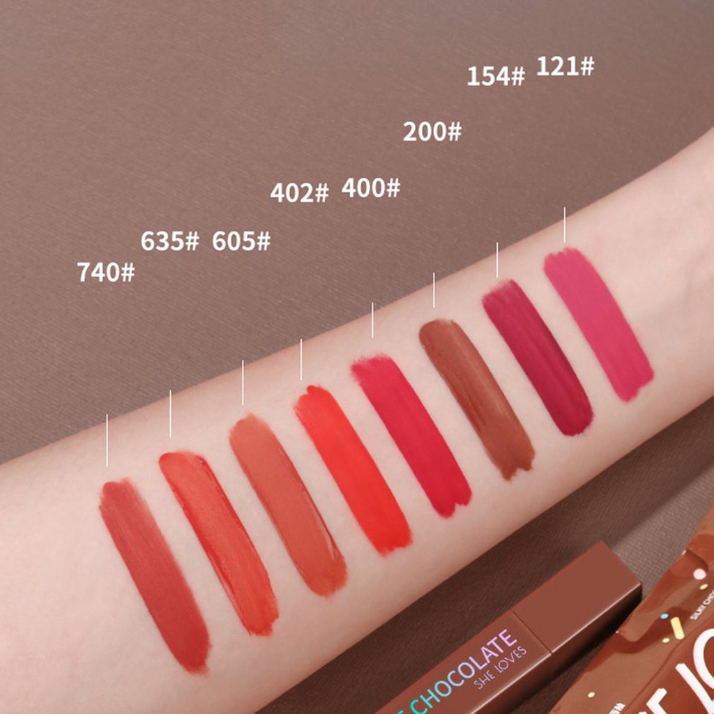 Mờ / Matte (Hàng Mới Về) Son Kem Lì Mịn Mượt Như Nhung Và Lâu Trôi Cho Phái Đẹp | BigBuy360 - bigbuy360.vn