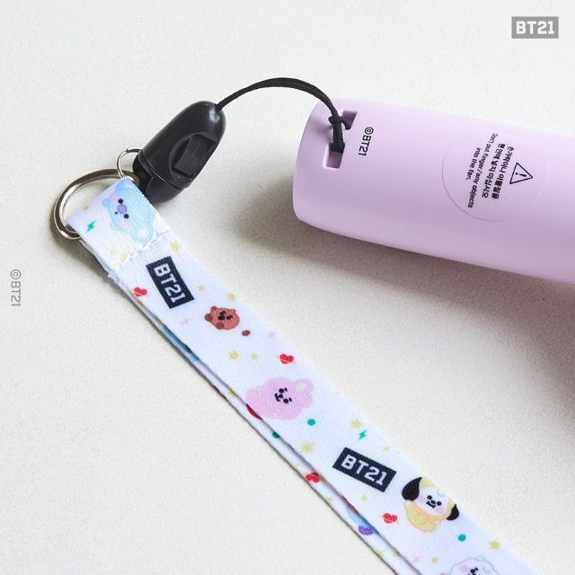 Dây thẻ BT21 baby