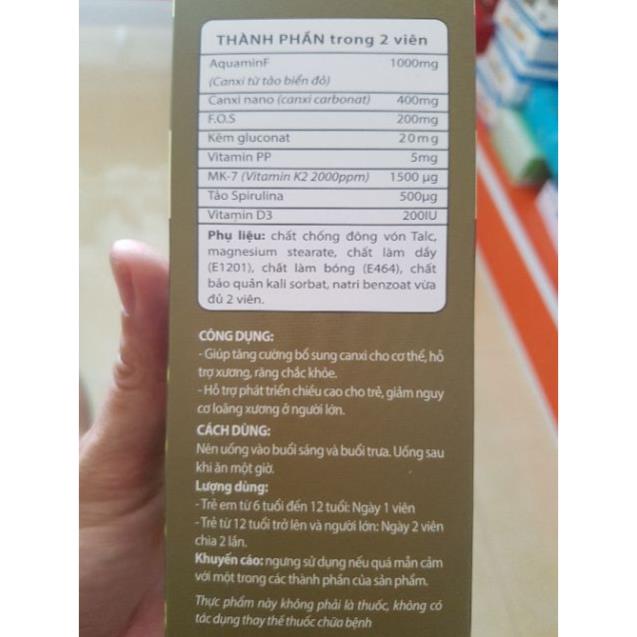 Canxi Nano Tảo Biển - Bách Niên Thanh