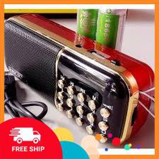 Loa nghe nhạc mp3 usb thẻ nhớ fm bkk k51