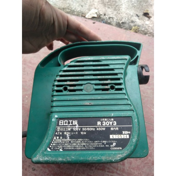 Hút thổi Hitachi cực mạnh