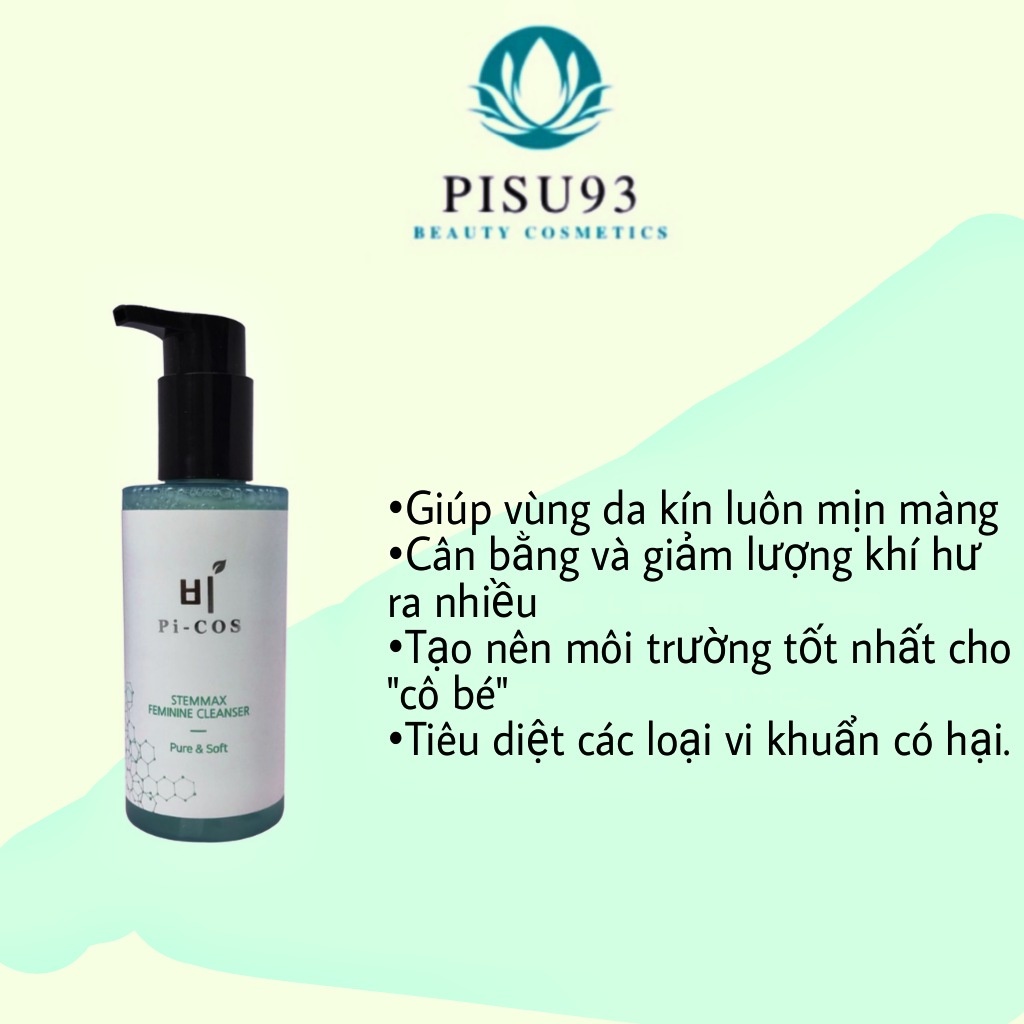 Dung dịch vệ sinh phụ nữ tế bào gốc Stemmax 150ml sản xuất tại Hàn Quốc