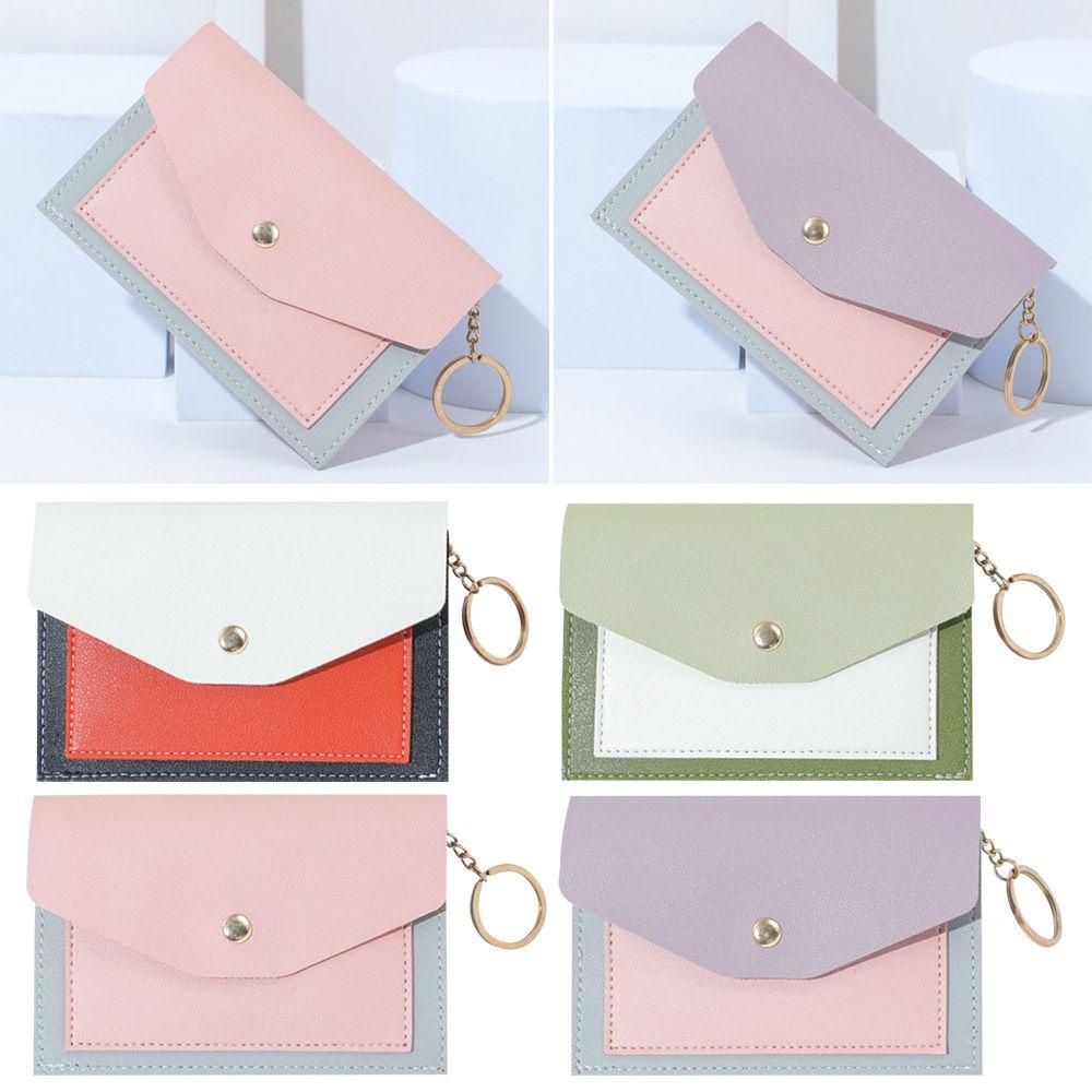 PATH Ví Mini Đựng Tiền Xu Kiểu Dáng Dễ Thương Cho Nữ