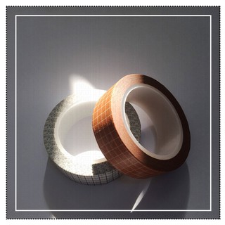 CUỘN BĂNG KEO WASHI TAPE CARO