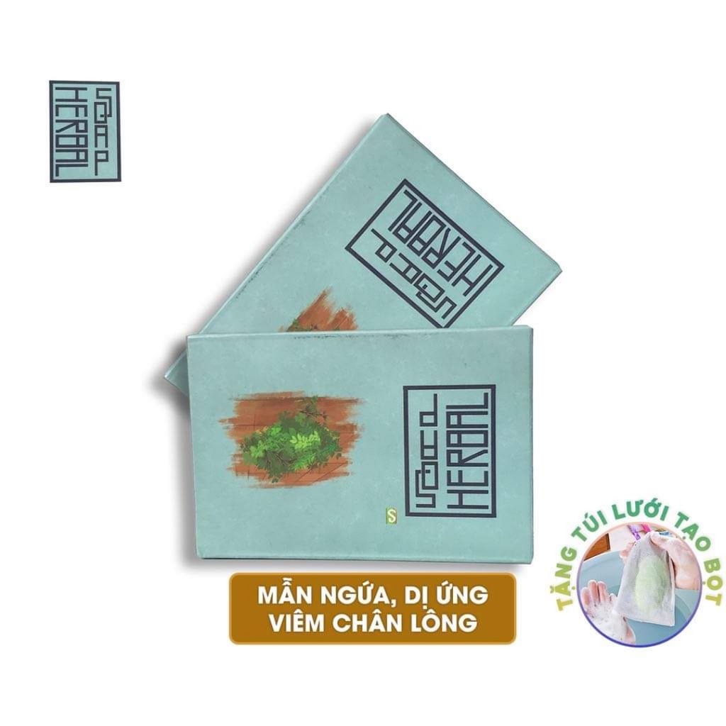 Xà Phòng Sinh Dược Giảm Mụn Lưng 100% Thiên Nhiên ,Xà Bông Thảo Dược | BigBuy360 - bigbuy360.vn