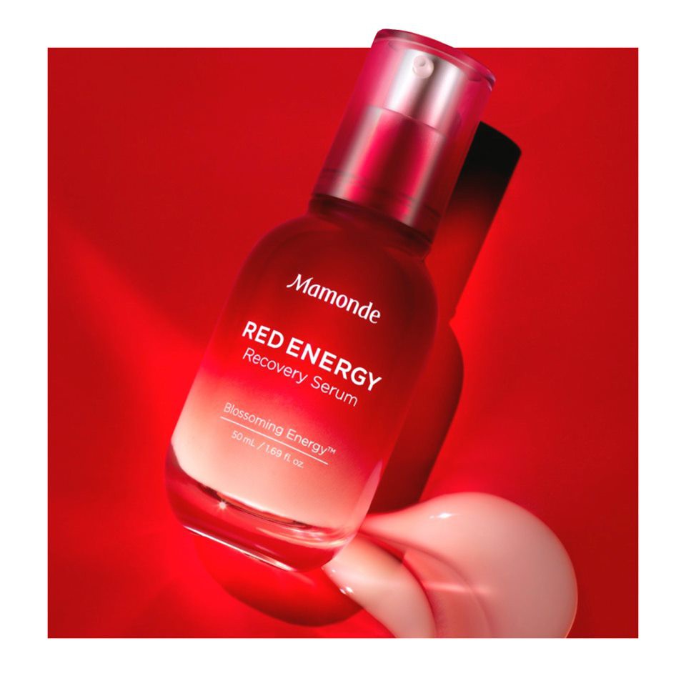 Tinh chất cung cấp năng lượng phục hồi cho da Mamonde Red Energy Recovery Serum 30ml