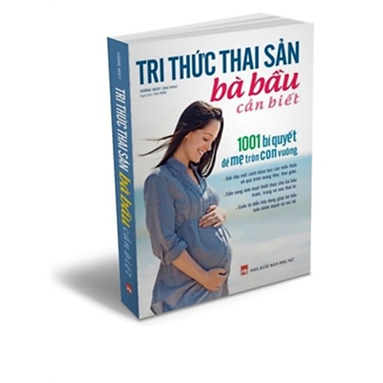 Sách - Combo 2 Cuốn  Thai Giáo Theo Chuyên Gia 280 Ngày + Tri Thức Thai Sản Bà Bầu Cần Biết