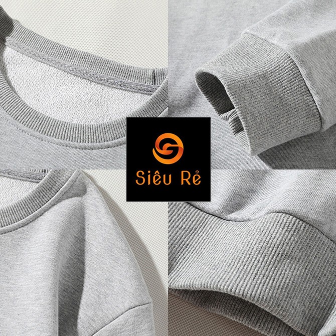 Áo thun nam dài tay Basic nhiều màu, áo nỉ da cá chất đẹp A68 Đức Sport | BigBuy360 - bigbuy360.vn