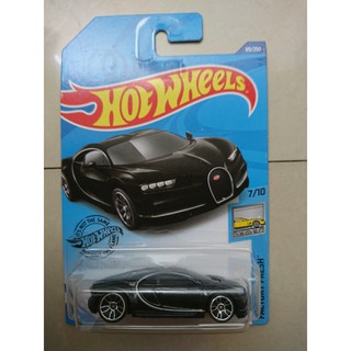Xe Hotwheels Bugatti Chiron (Màu Đen)