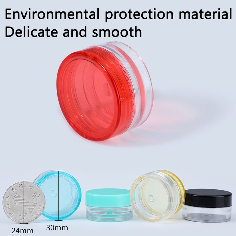 [Hàng mới về] Hộp chiết mỹ phẩm mini trong suốt tiện lợi