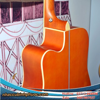 Đàn Guitar Caravan HS4140 Nat