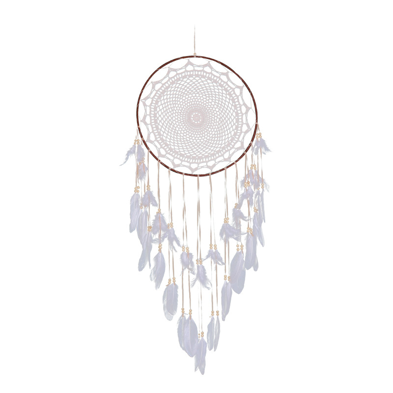 Dream Catcher Phối Ren Phong Cách Bắc Âu Trang Trí Đám Cưới