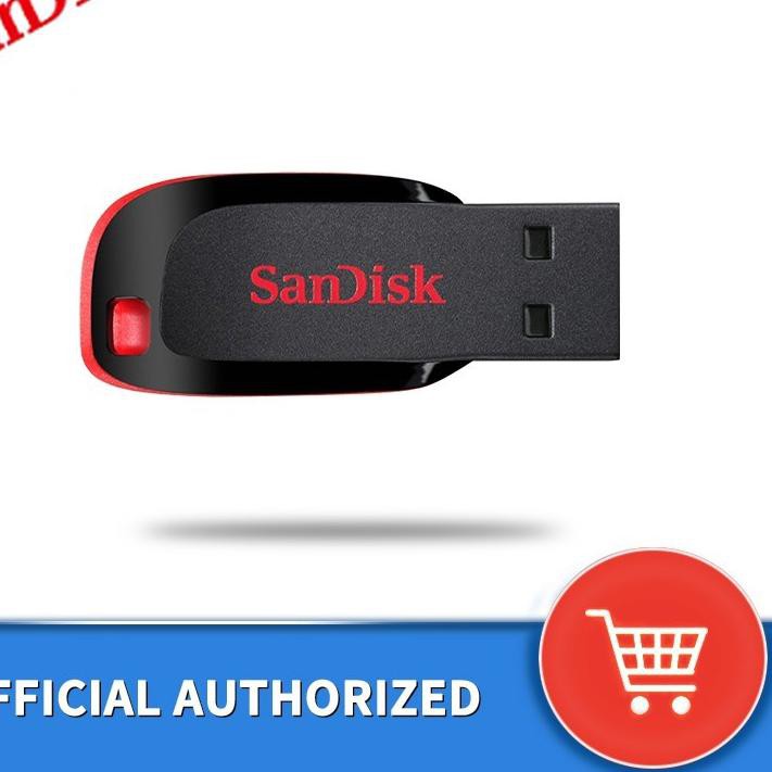 ♂ Usb 2.0 Cruzer BLADE CZ50 SANDISK 32GB ➮ | BigBuy360 - bigbuy360.vn