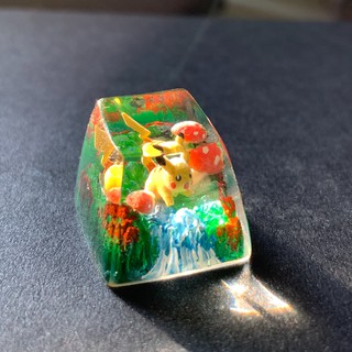 Nút bàn phím keycap Pikachu