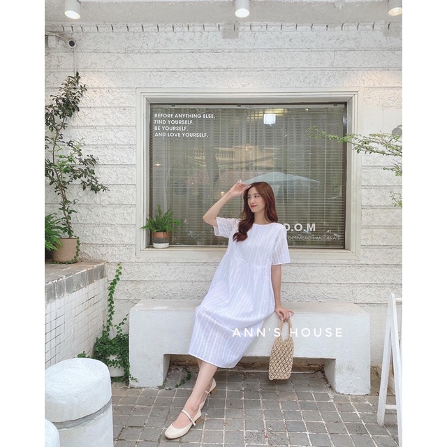 Váy babydoll thô boi