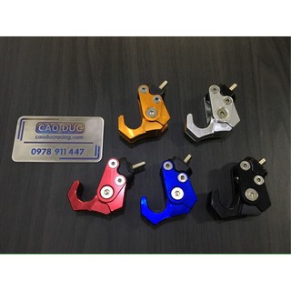 Móc treo đồ Biker nhôm gập ra vào được