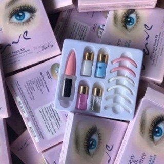 Set uốn mi wave chống sun chống cháy
