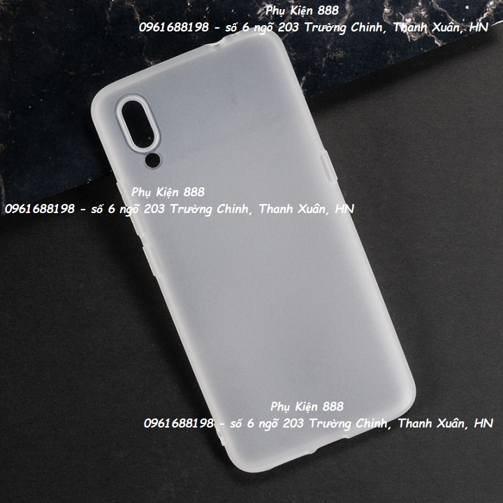 Ốp lưng điện thoại Vivo X23 silicone dẻo cao cấp