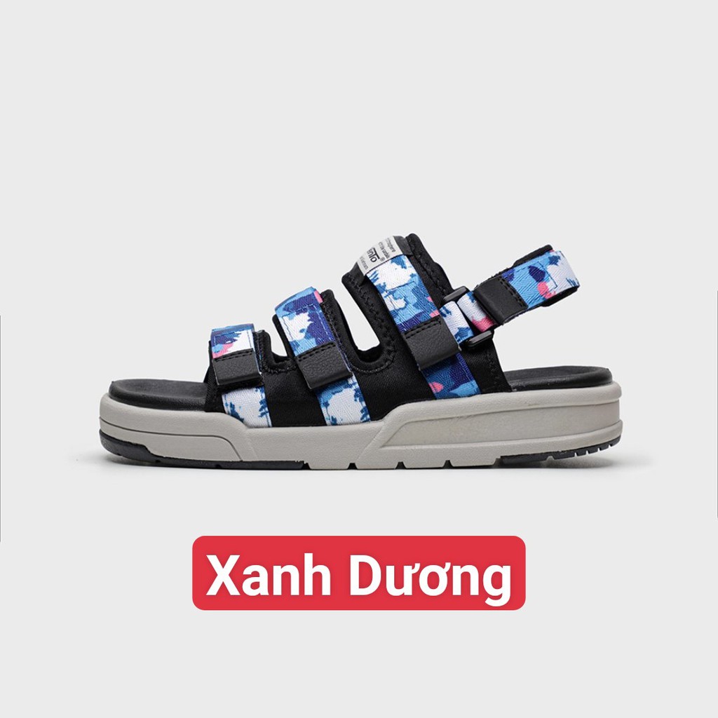 [Chính Hãng] Giày Sandal Vento Nam Nữ NV1001 - xanh dương (camo)