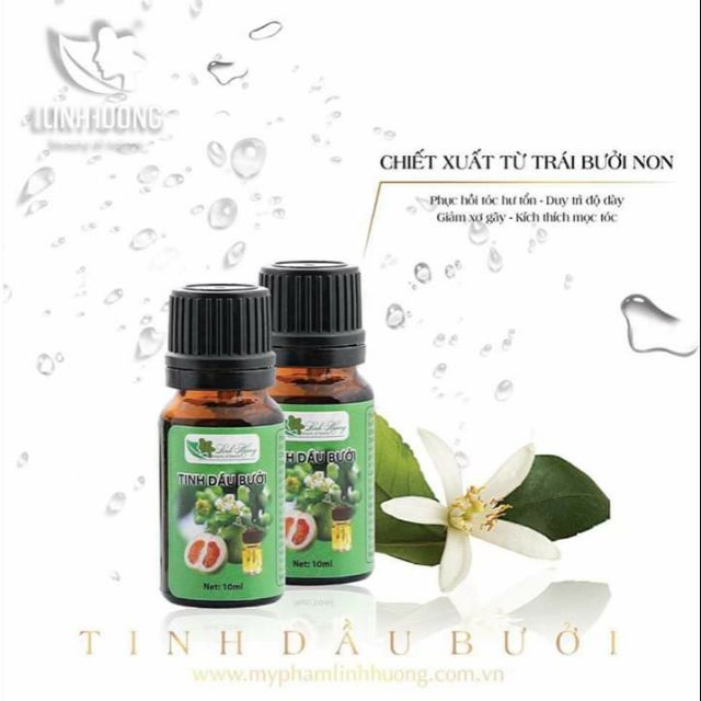 Tinh dầu bưởi linh hương