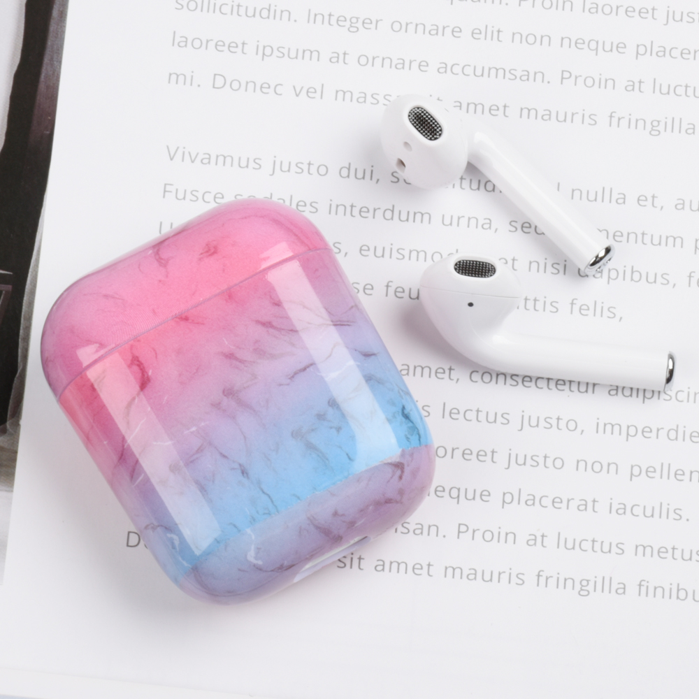 Vỏ Đựng Bảo Vệ Hộp Sạc Tai Nghe Airpods 1 / 2 Chống Sốc Chống Nước Nhiều Màu