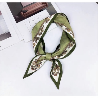 Khăn lụa dài bảng lớn đa năng thắt nơ cột tóc - Khanturban.vn