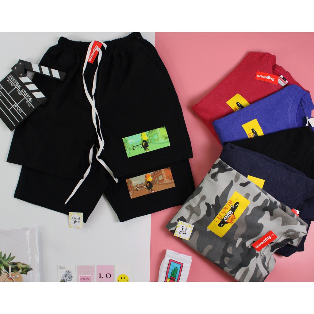 [ Có hình thật 100% ] Quần Short Nam Kaki - Form rộng Street Style | BigBuy360 - bigbuy360.vn