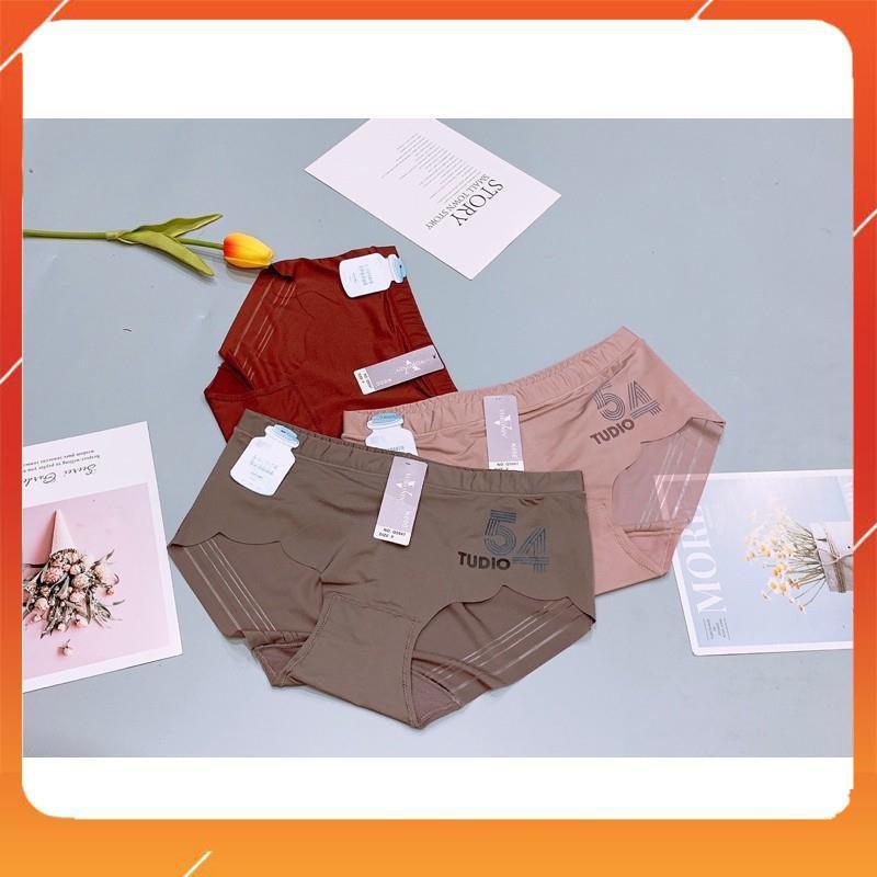 Quần lót nữ su cao cấp nhẹ tênh thoáng mát nâng mông họa tiết 54 Q2990