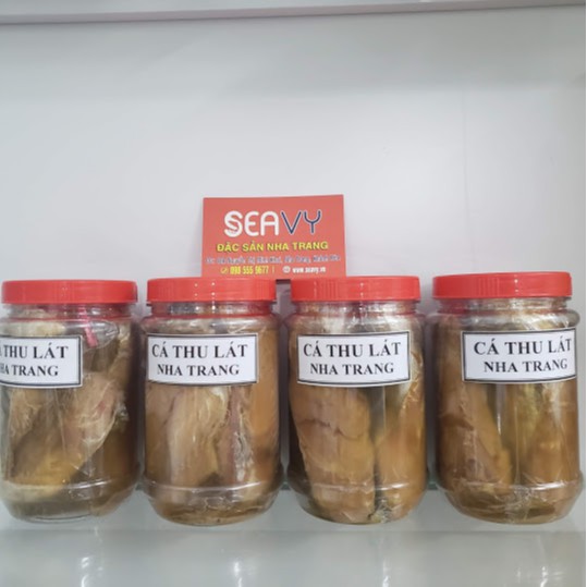 Mắm cá thu Nha Trang nguyên lát mùi thơm đặc trưng, hộp 500 gram - Seavy