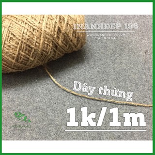 Dây thừng trang trí 1 mét