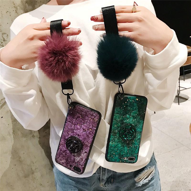 Ốp Điện Thoại Có Dây Gài Cho vivo 1901 1906 1606 1610 1601 1609 1718 1716 1812