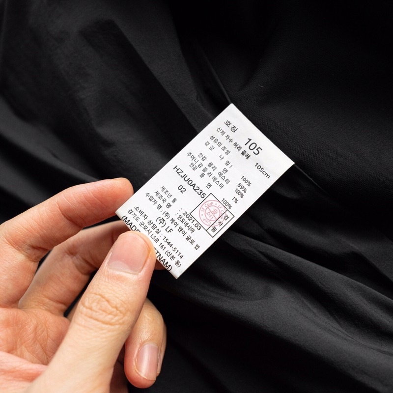 Siêu phẩm bomber Hazzys xuất Hàn