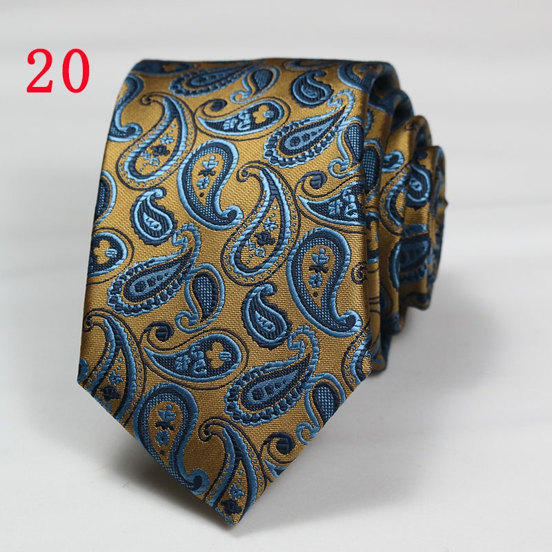 Cà Vạt 7CM Thời Trang Lịch Lãm Cho Nam