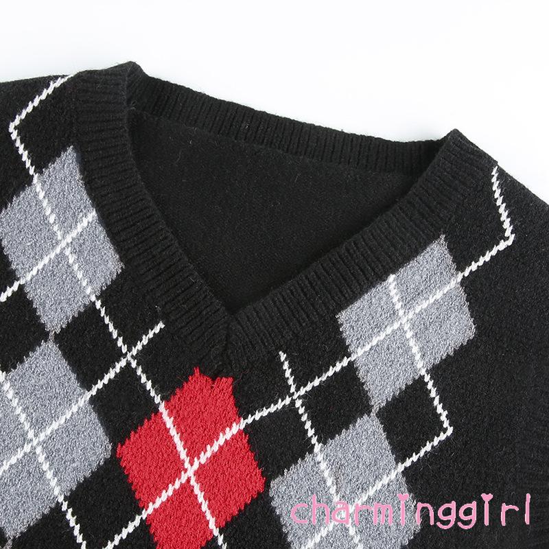 Áo Len Nữ Không Tay Cổ Chữ V Thời Trang Quyến Rũ | BigBuy360 - bigbuy360.vn