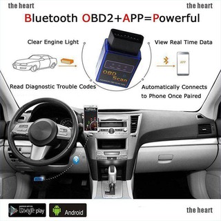 Thiết Bị Chẩn Đoán Xe Hơi ELM327 OBD2 OBDII Bluetooth Cho Android