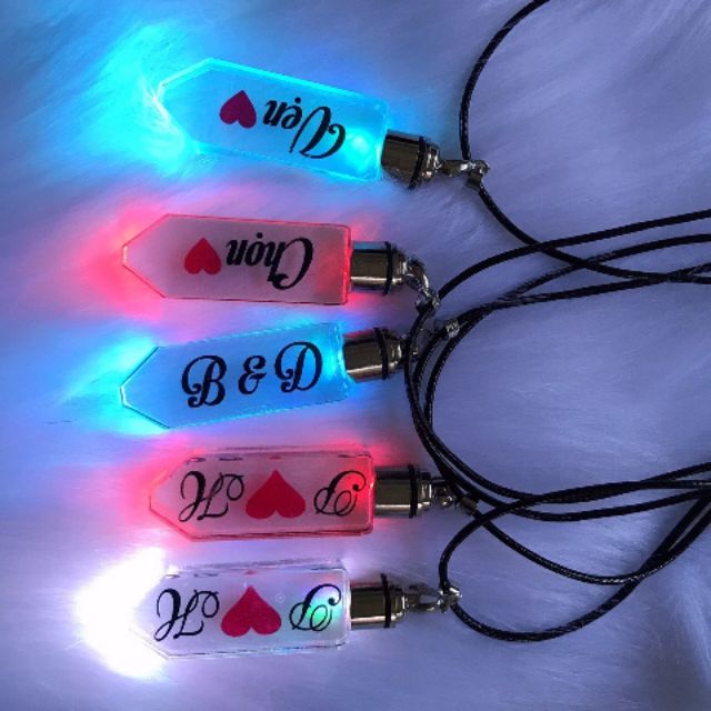DÂY CHUYỀN ĐÈN LED THEO YÊU CẦU