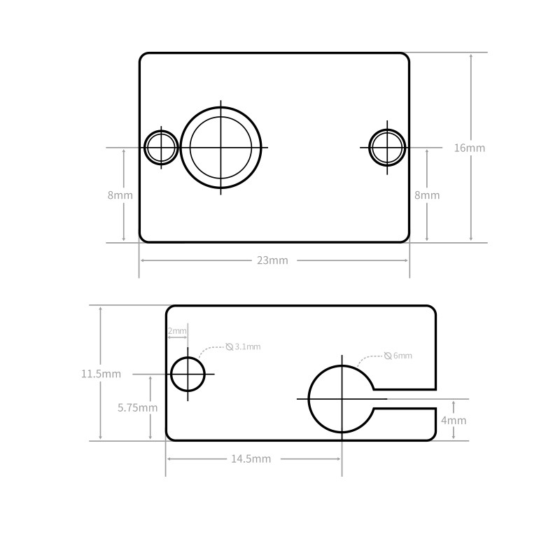 Bọc Silicone E3D V6 Pt100 Cho Máy In 3d | BigBuy360 - bigbuy360.vn