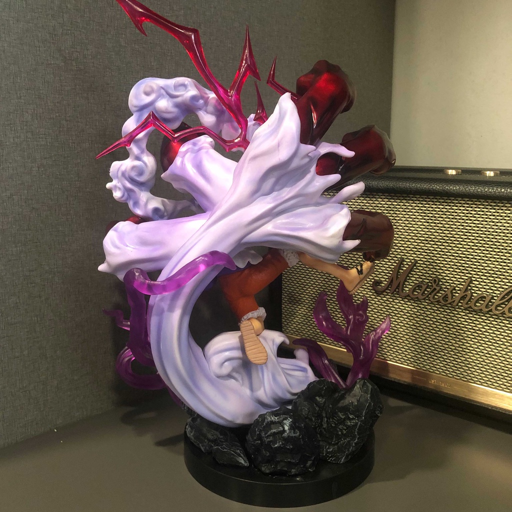 Figure / Mô hình Luffy Gear 5 32 cm có LED