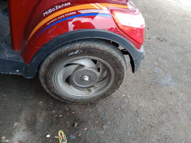 Mâm xe điện chế 1cap bánh sau