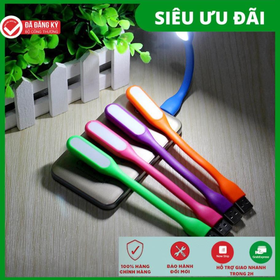 Đèn led đọc sách gấp gọn cổng usb 5v chuyên dùng cho pin dự phòng/máy tính xách tay/Notebook .