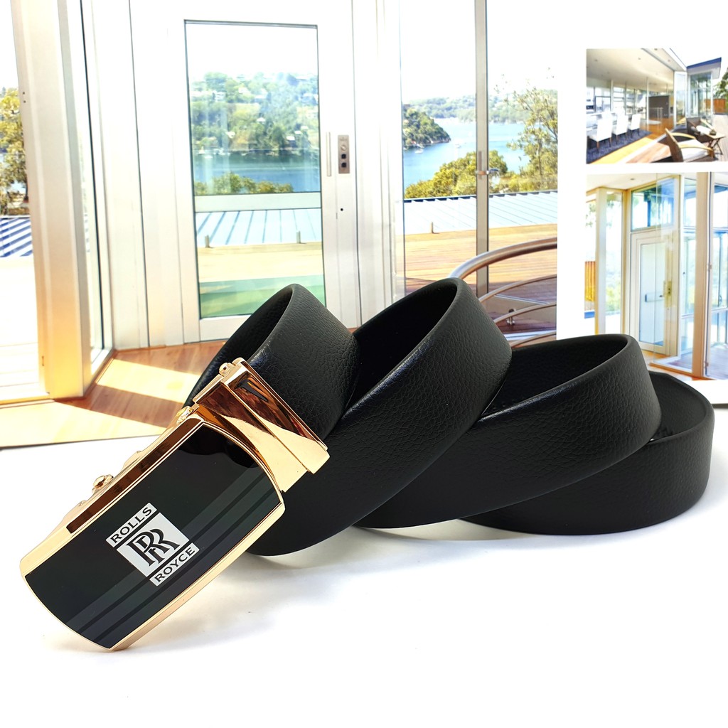 THẮT LƯNG NAM THỜI TRANG CÓ HỘP ĐỰNG THEO KÈM