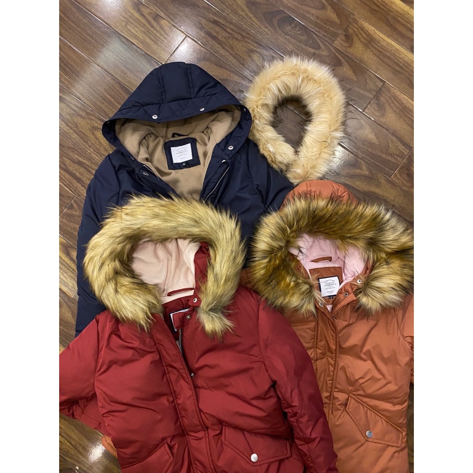 * Mã BS134: Áo parka  hàng VNXK siêu hot