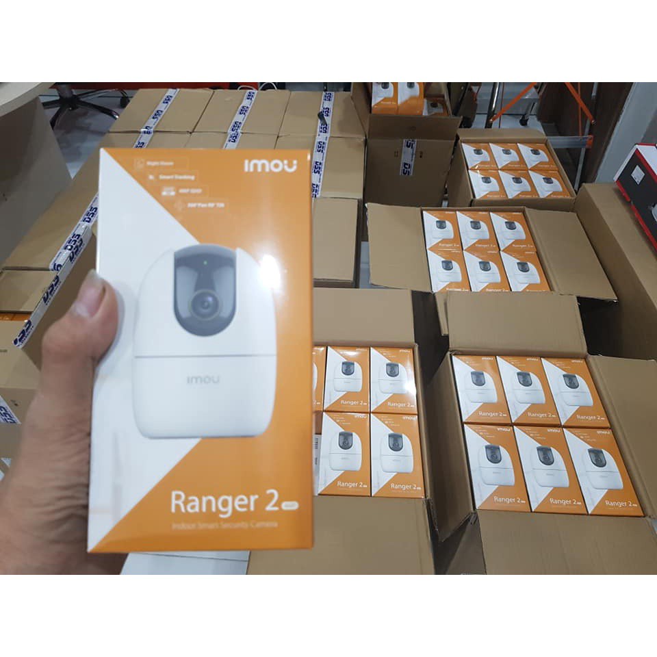 Camera Imou IP Wifi Ranger 2 IPC-A22EP 2Megapixel , IPC-A42EP 4Megapixel (Bảo Hành 2 Năm, 1-1 Trong Vòng 14 Ngày)