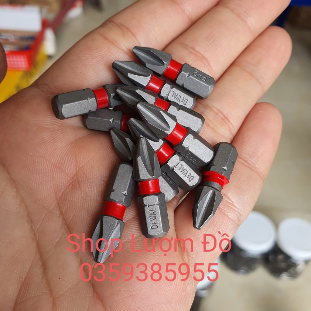 Mũi vít dewalt ph2 25mm