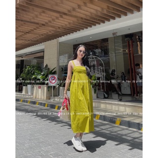 [CÓ SẴN-ẢNH THẬT] Đầm suông Studio