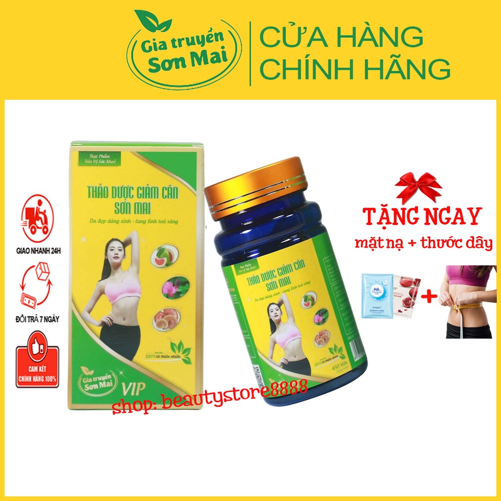 Giảm Cân Sơn Mai Thảo Mộc Giảm Cân Nhanh Cấp Tốc an toàn detox giảm béo Không Phải Thuốc giảm cân