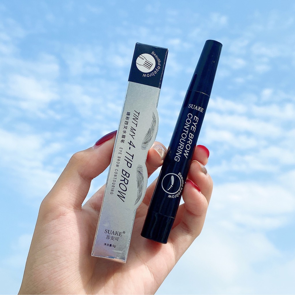  Bút chì phẩy sợ Suake Tint 4 Tip Brow Senabeauty