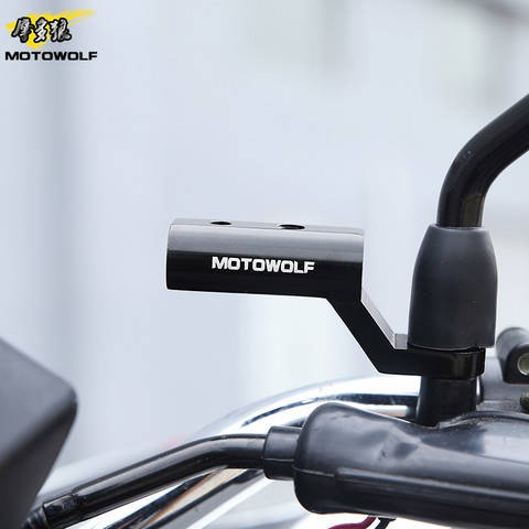 kính chiếu hậu gương xe máy nhỏ Mosoxo Motorcycle Tăng khung mở rộng Xe điện phía sau Xem rộng Sửa chữa Chiếu s