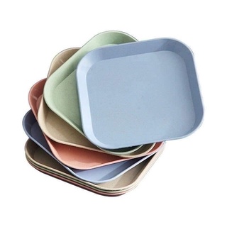 Set 8 Đĩa Lúa Mạch Màu Pastel
